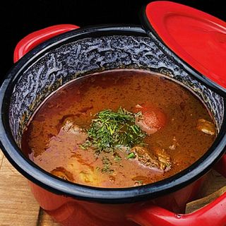 Угорський суп Бограч