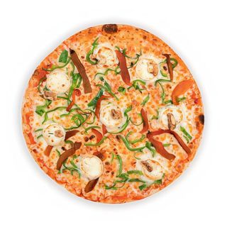 Pizza Campestre (Mitjana)