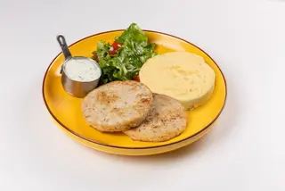 Детская куриная котлета