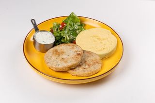 Детская куриная котлета