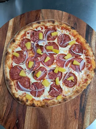 Pizza Hawaii Ø32cm
