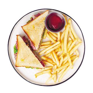 Клаб-сэндвич (300г)