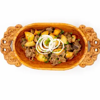 Куырдак из конины