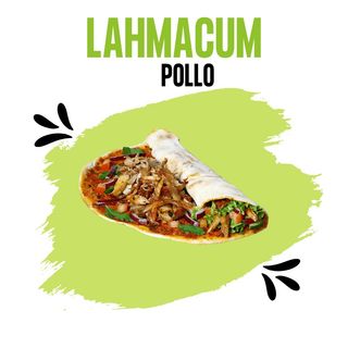 Lahmacun De Pollo 