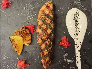 Стейк з лосося (150г/30г/90г)