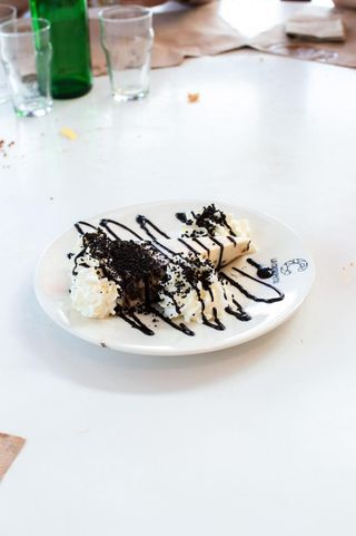 Tarta de Oreo y chocolate blanco
