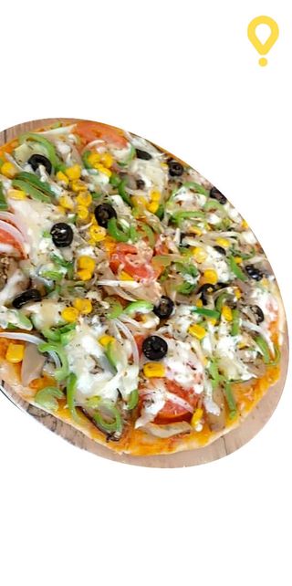 Pizza Végétarienne