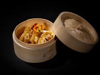 Gyoza giapponese alla griglia 4 pezzi