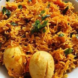 Eggs Biryani