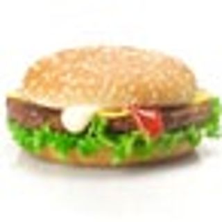 Panino cheese burger singolo