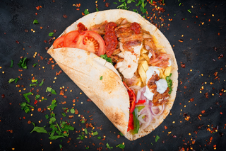 shaorma rulata mica