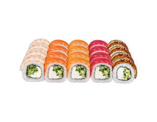 Set Philadelphia 50/50 (20 sztuki, 775 g)