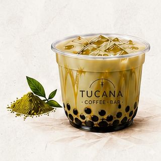 Matcha Bubble Tea (490 Ml.)