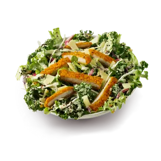 Green Kale Caesar Salad