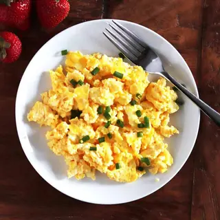 Plain Fried Eggs
