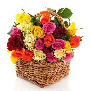Cestino di Rose Base