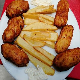 Croquetas De Pollo Con Patata (8 Uds.)