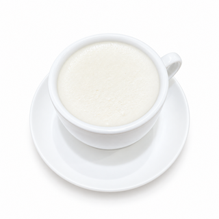 Раф с солёной карамелью