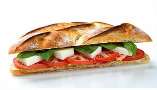 Panino caprese