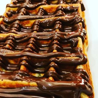 Gofre + topping a elegir