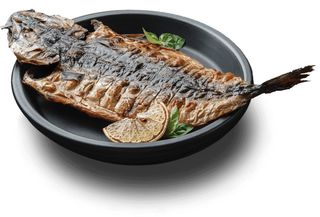 СКУМБРIЯ НА МАНГАЛІ(ЦIЛА) 350г