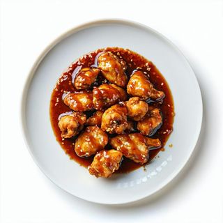 Pollo in salsa agrodolce