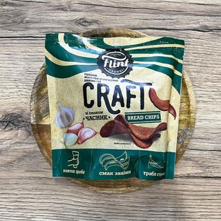  Grzanki Faliste Flint CRAFT Czosnek 90g