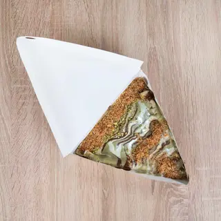 Crêpe Kunafa Pistachio