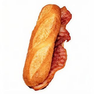 Bocadillo Especial De Bacón