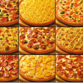 Pizza Cantábrica (25 Cm.)