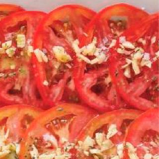 Ensalada De Tomate De La Huerta