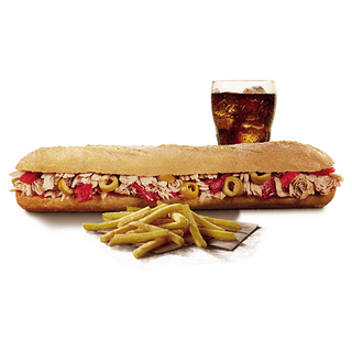 Menù tonno e peperoni