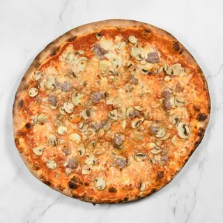 Salsiccia e funghi