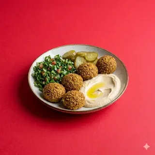 Piatto falafel