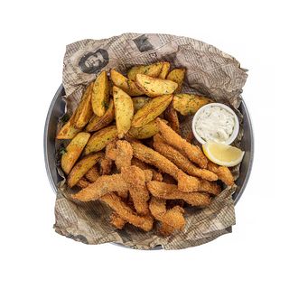 Finger fish & Potato (150/200/30г)