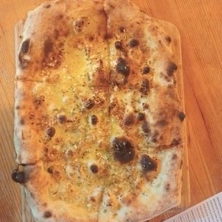 Focaccia con Ajo