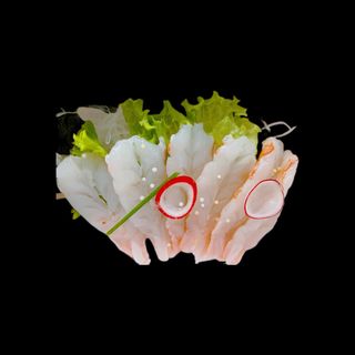 84.Sashimi Amaebi 6 pz