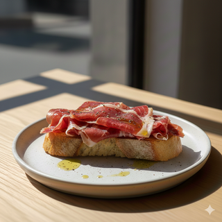 Montado De Jamón Serrano