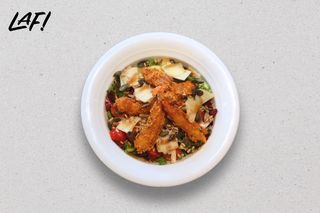 Salata sa kozicama u tempuri