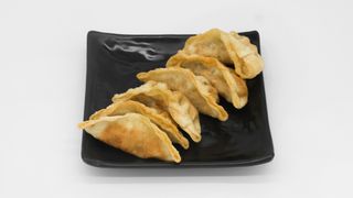 Gyoza s kozicama