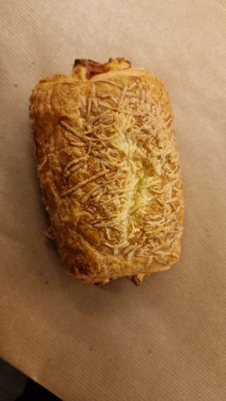 Napolitana De Jamon Y Queso 1 Ud.