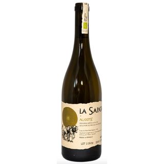Aligote vin alb eco LA Sapata (servit direct de la rece)
