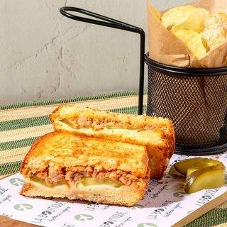 Sándwich Pulled Pork Trattoria