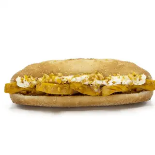 68. Pollo tandoori, mayonesa y kiko crushed