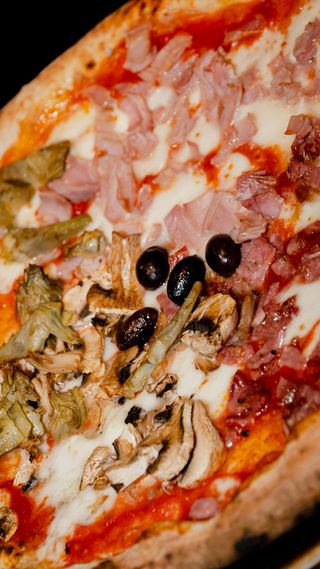 Pizza Quattro Stagioni (30 cm)