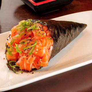 Salmao spicy temaki 1 pcs