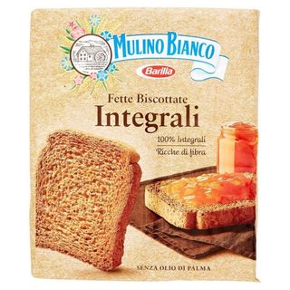 Fette Biscottate Integrali  Mulino Bianco 315 g - 40 pezzi