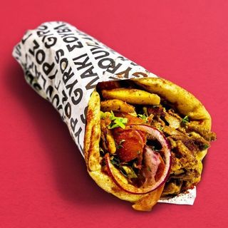 Wrap | Gyros Mixto