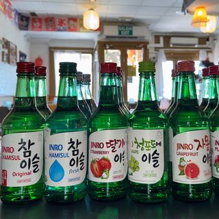 Sake botella Korea 