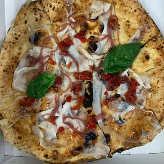 Focaccia sostanziosa